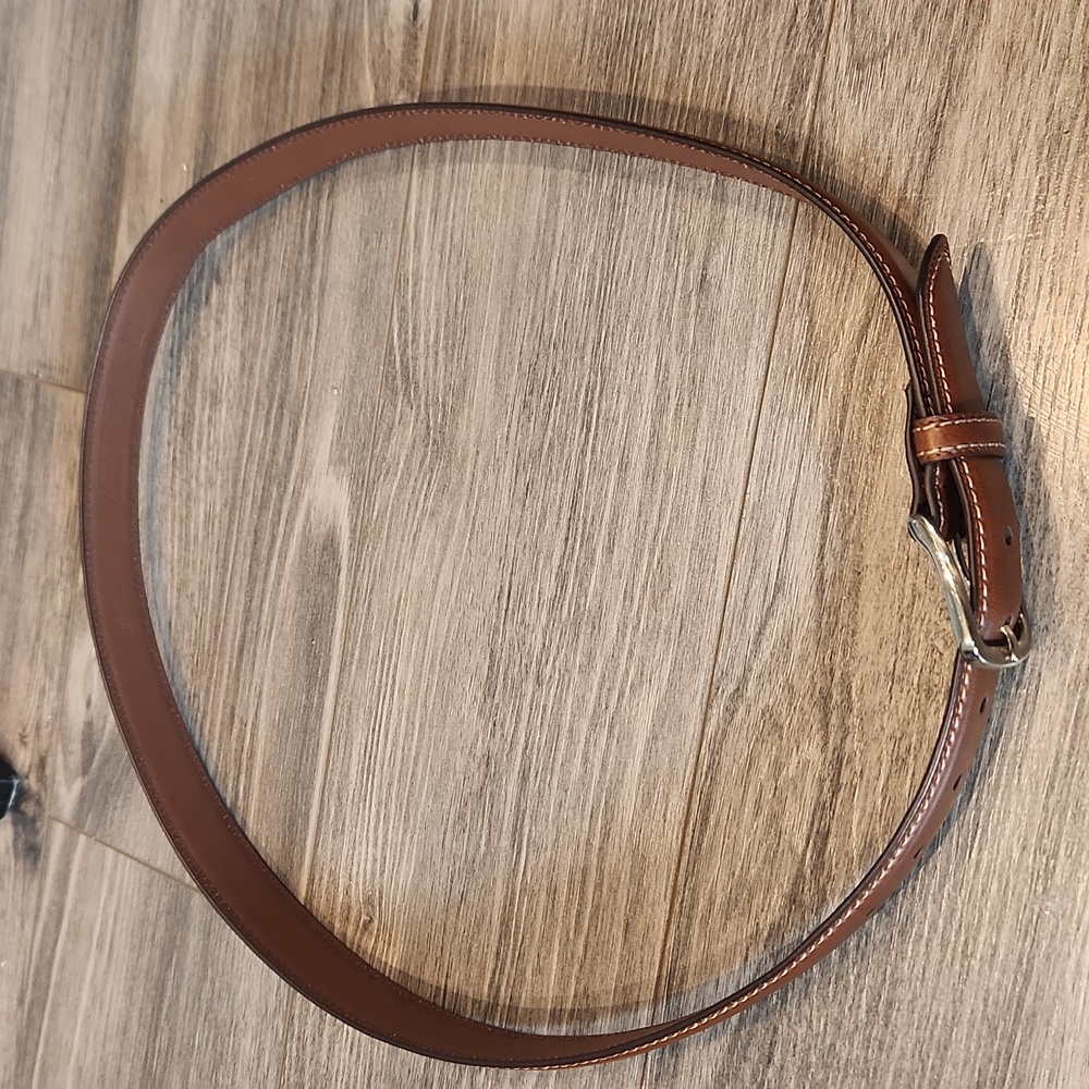 Dickies Men's sz 44/110 Genuine Leather Belt - Picture 6 of 7